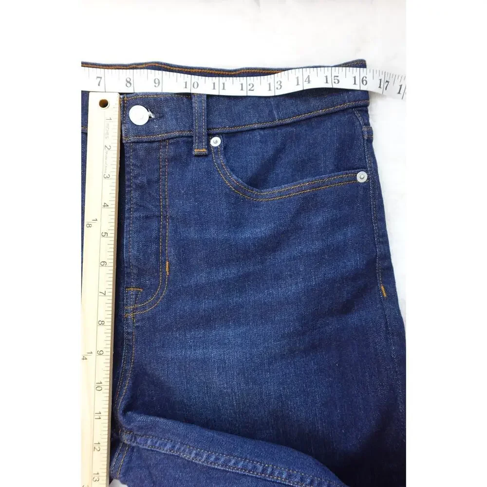 Chic SPANX Women's Blue Denim Jeans Size 16